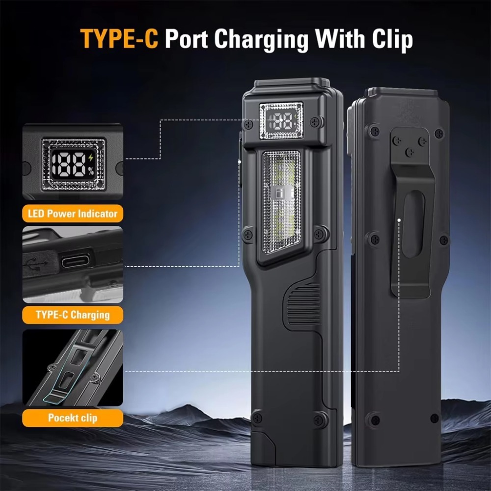 Lanterna LED Recarregável Ultr - Power Bank avaliação e preço
