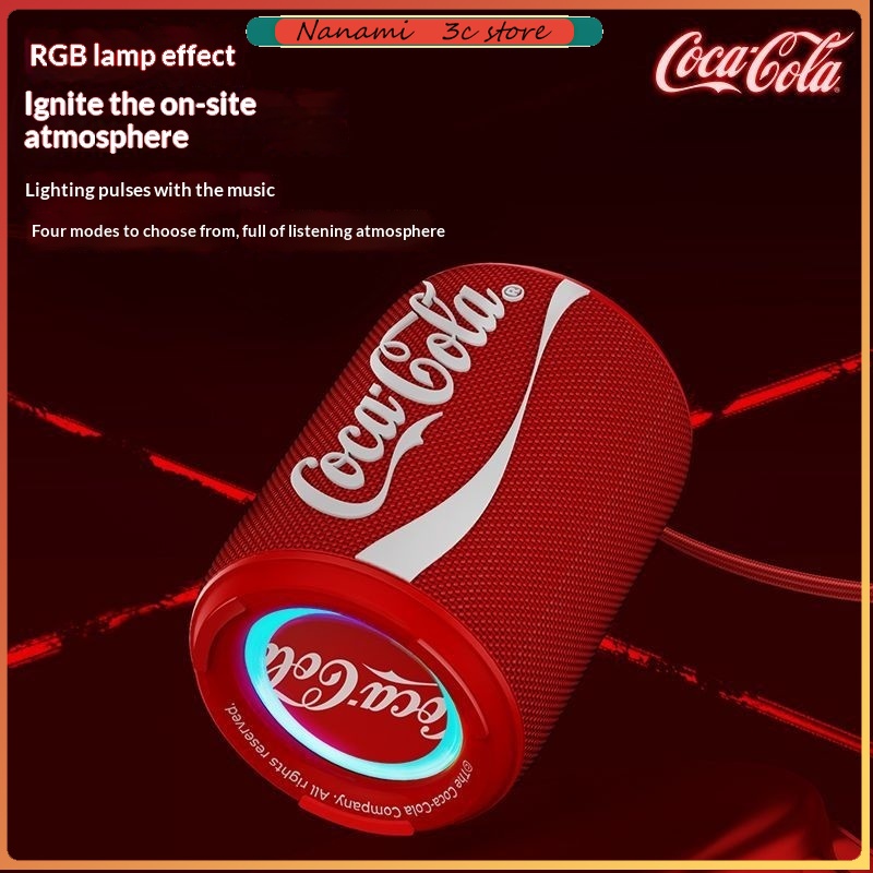Nova colaboração Coca-Cola Blu - Bluetooth Speaker avaliação e preço
