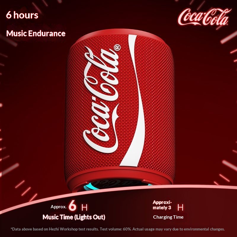 Nova colaboração Coca-Cola Blu - Bluetooth Speaker avaliação e preço