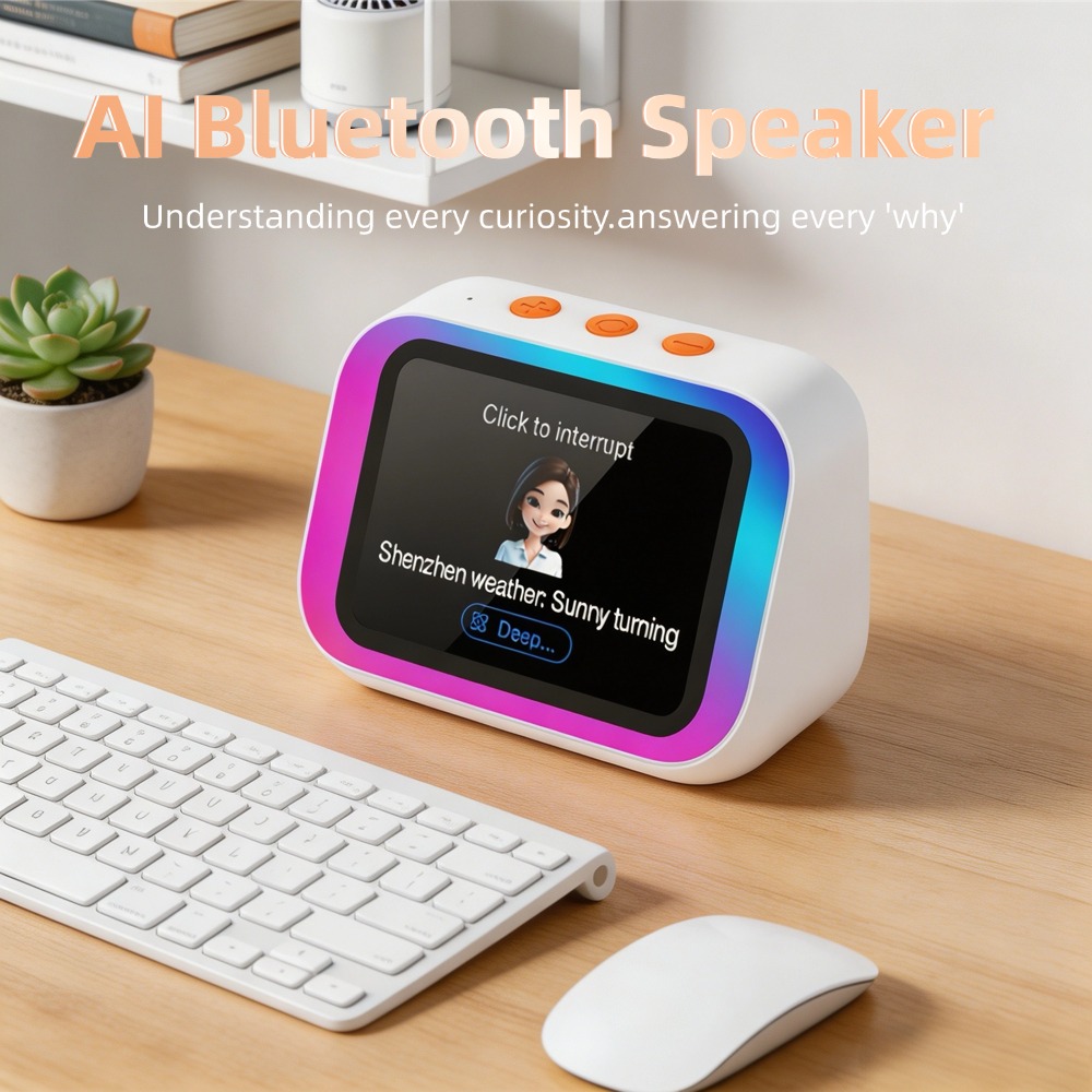Caixa de Som Bluetooth AI 5.4  - Bluetooth Speaker avaliação e preço