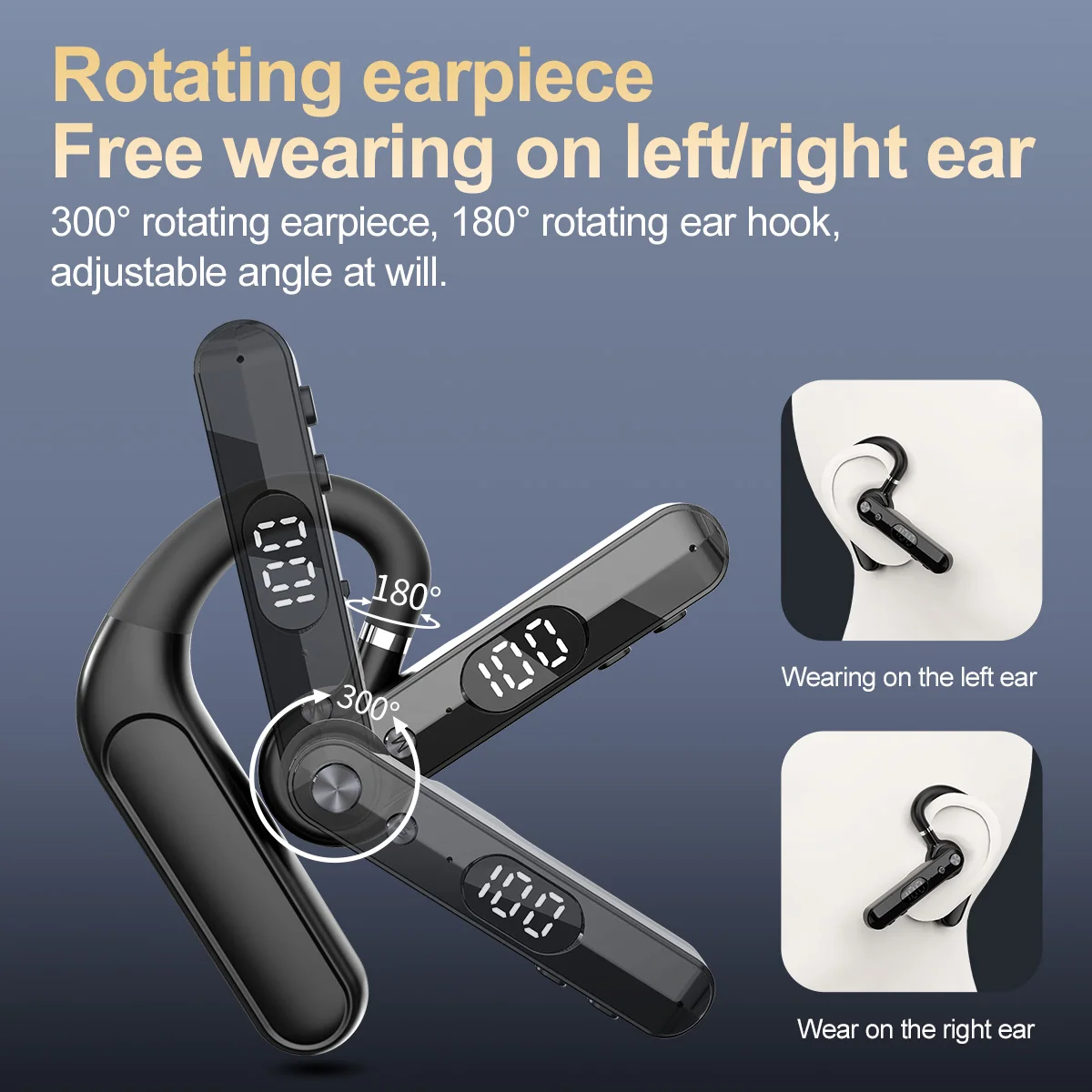 Fones de ouvido sem fio blueto - Headphones Wireless avaliação e preço