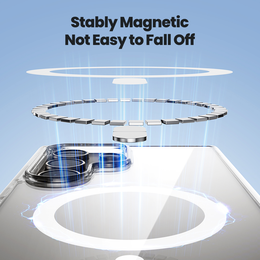Capa de Telefone Transparente  - Wireless Charger avaliação e preço
