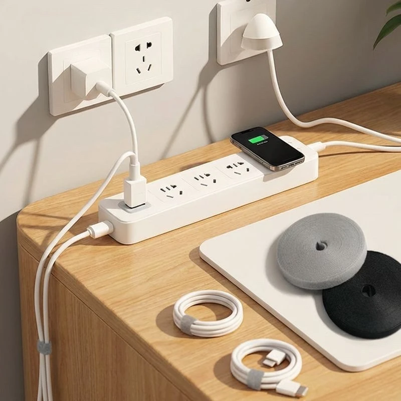 Organizador de cabos, fita ade - Cable Organizer avaliação e preço