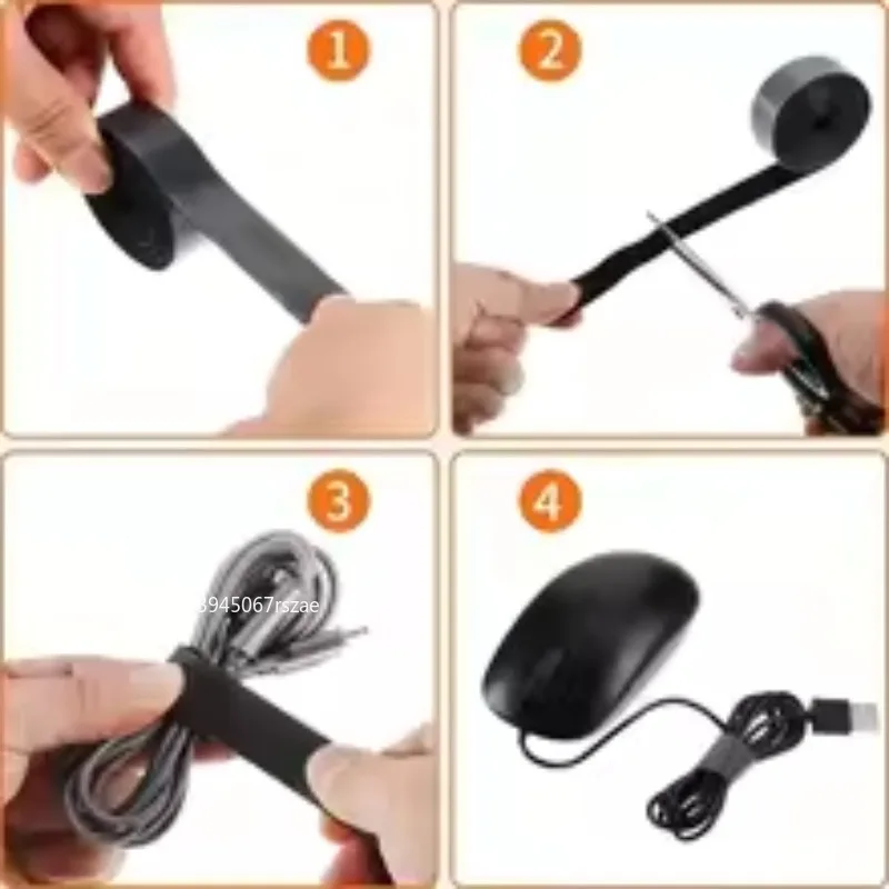 Organizador de cabos, fita ade - Cable Organizer avaliação e preço