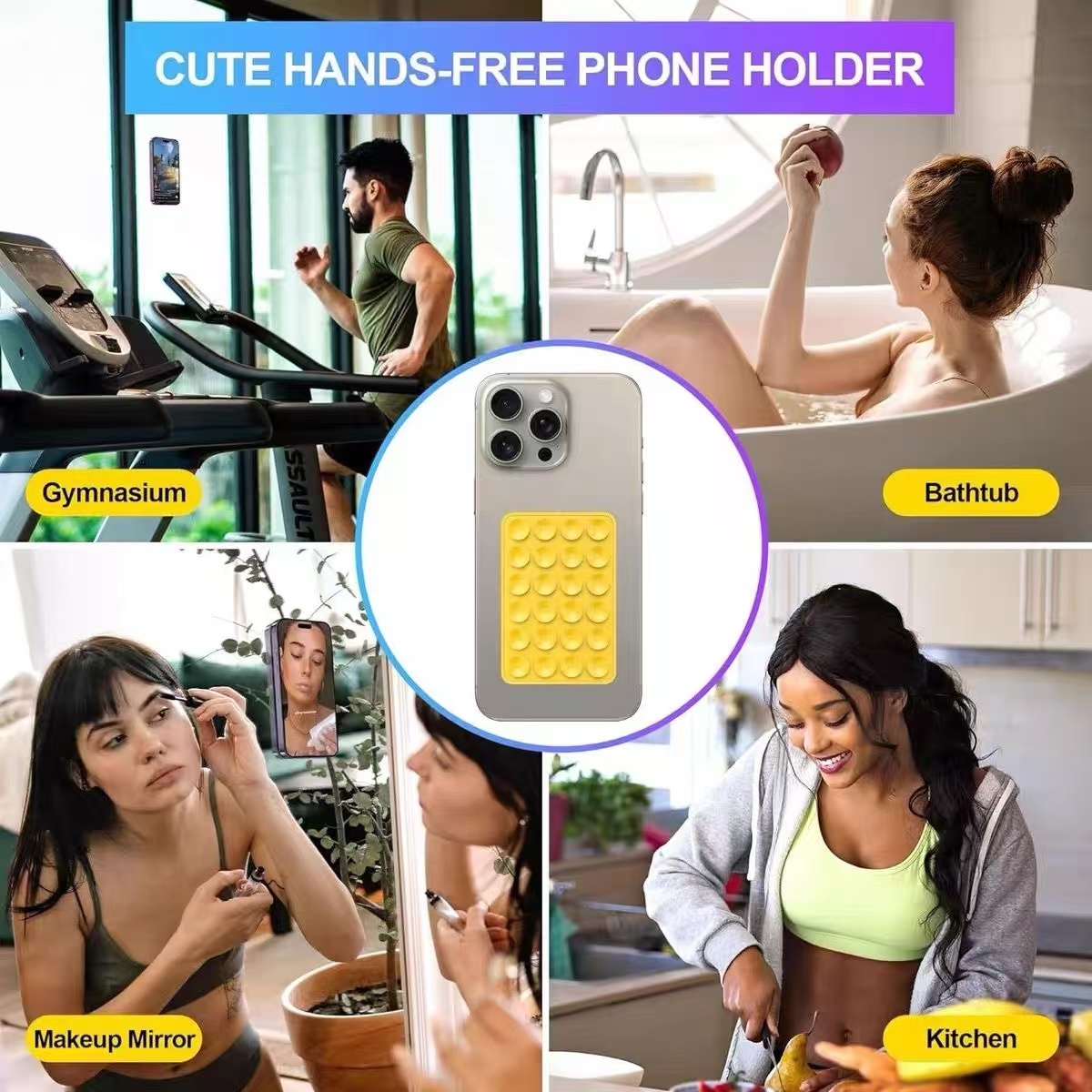 Suporte de celular com ventosa - Phone Holder avaliação e preço