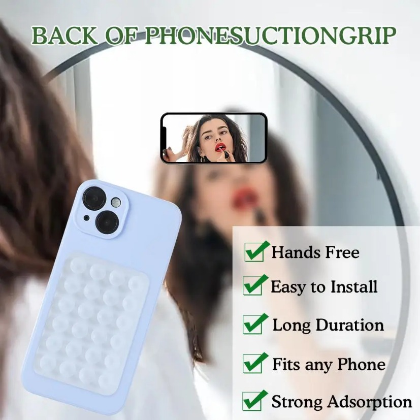 Ventosa de silicone suporte do - Phone Holder avaliação e preço