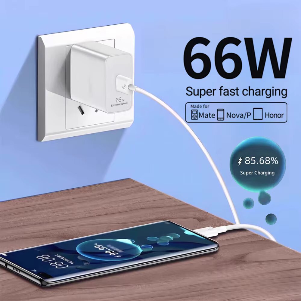 Carregador super rápido 66w 6a - Huawei Mate 60 avaliação e preço