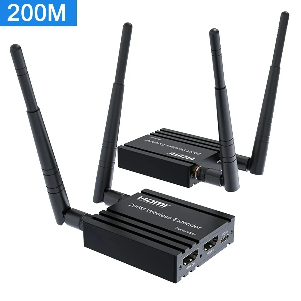 Extensor HDMI Sem Fio Transmis - Hdmi Adapter avaliação e preço