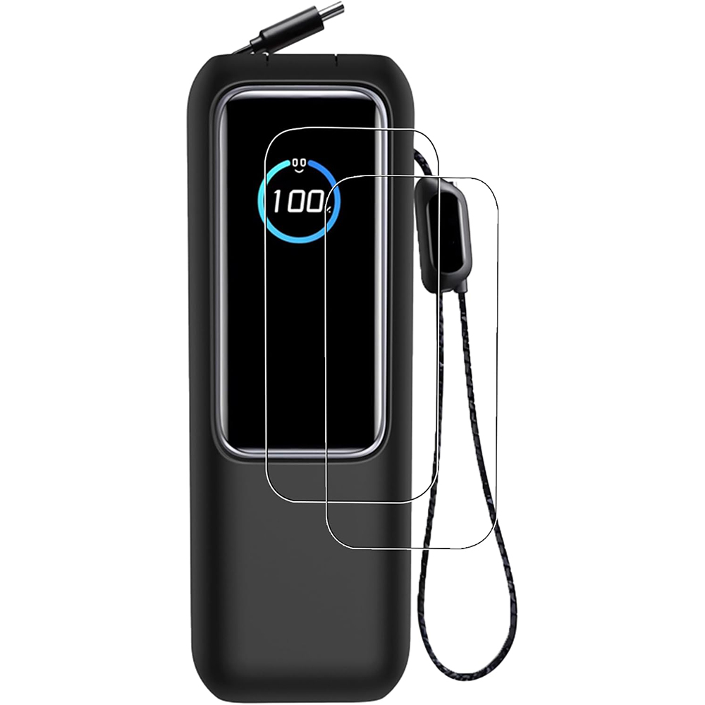 Capa 3 em 1 + Película Hidroge - Power Bank avaliação e preço