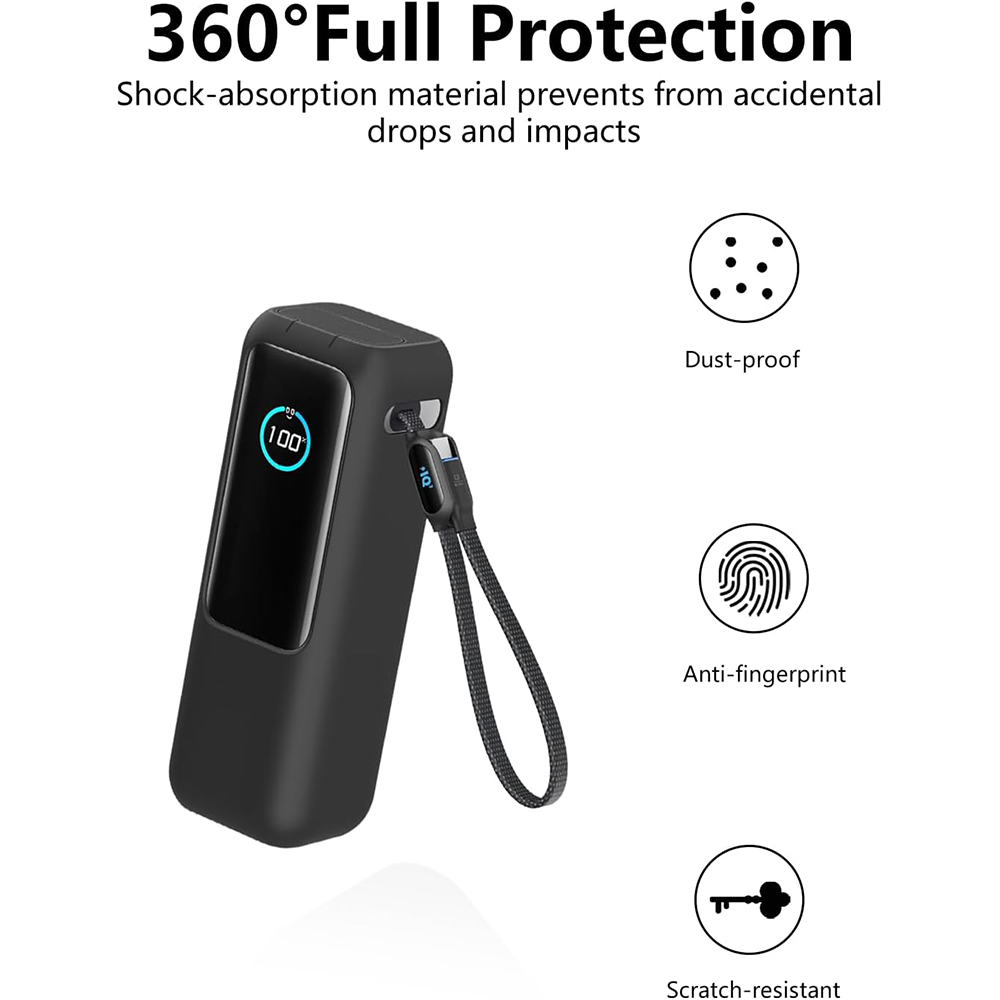 Capa 3 em 1 + Película Hidroge - Power Bank avaliação e preço