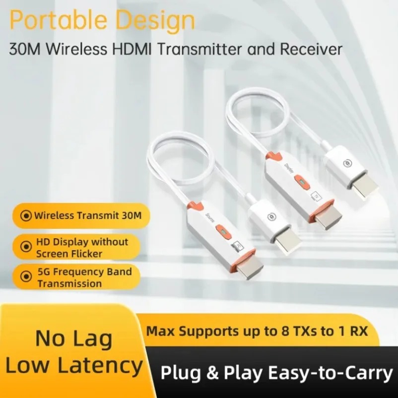 Extensor HDMI sem fio 1080P 30 - Hdmi Adapter avaliação e preço