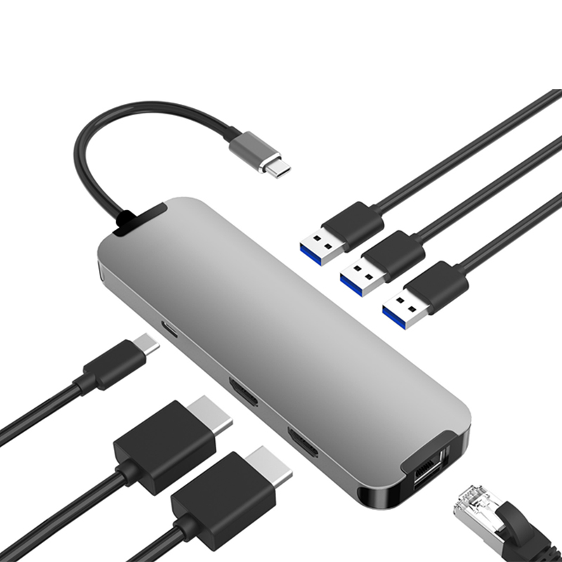 Hub Adaptador USB Tipo C Multi - Usb Hub avaliação e preço