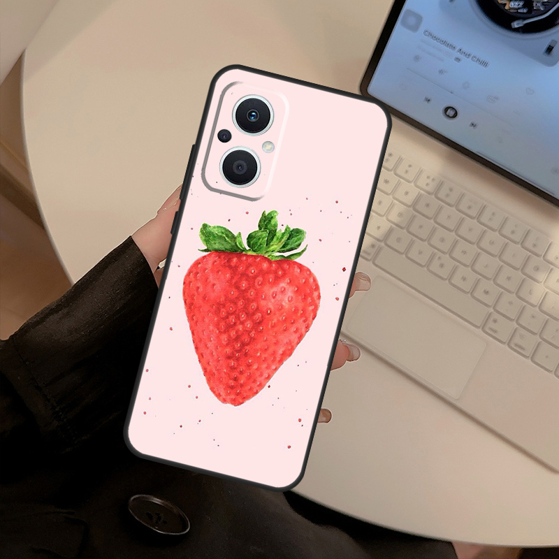 Capa Vermelha Morango para OPP - Oppo Find X8 avaliação e preço
